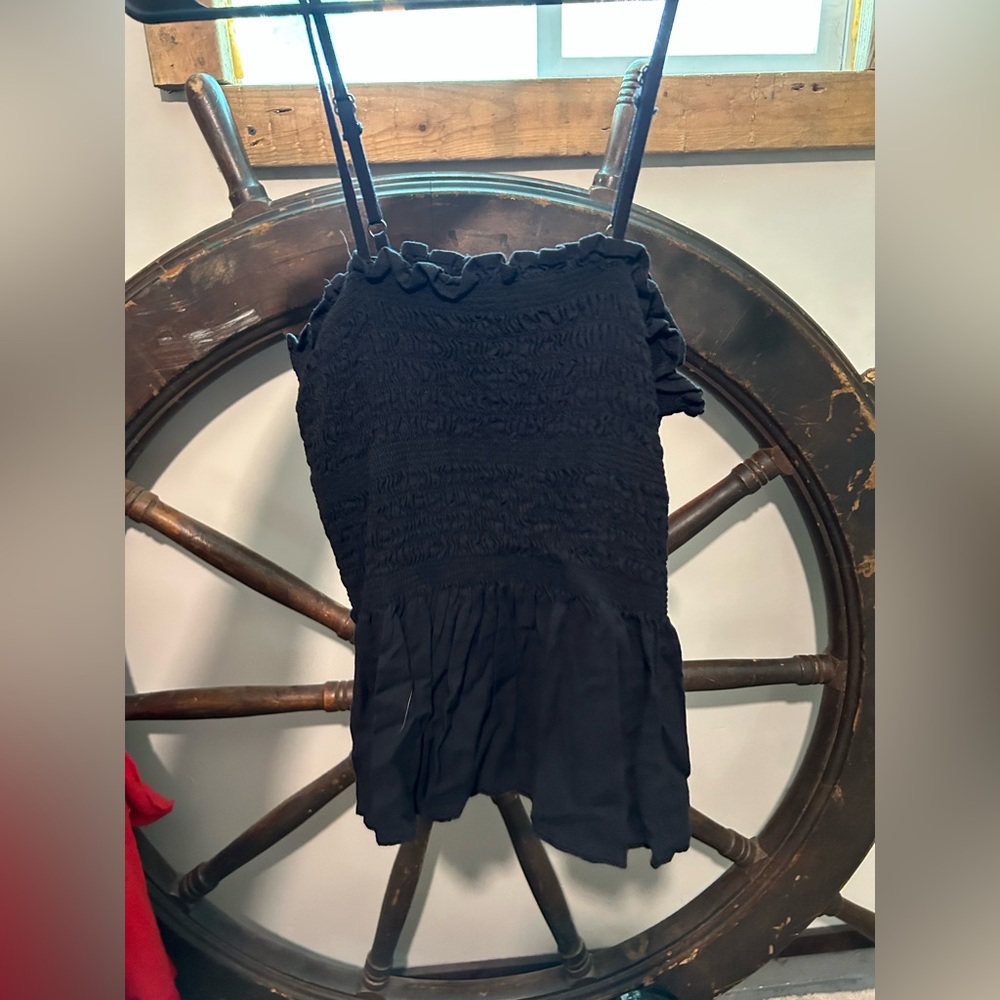 Black Spaghetti Strap Top